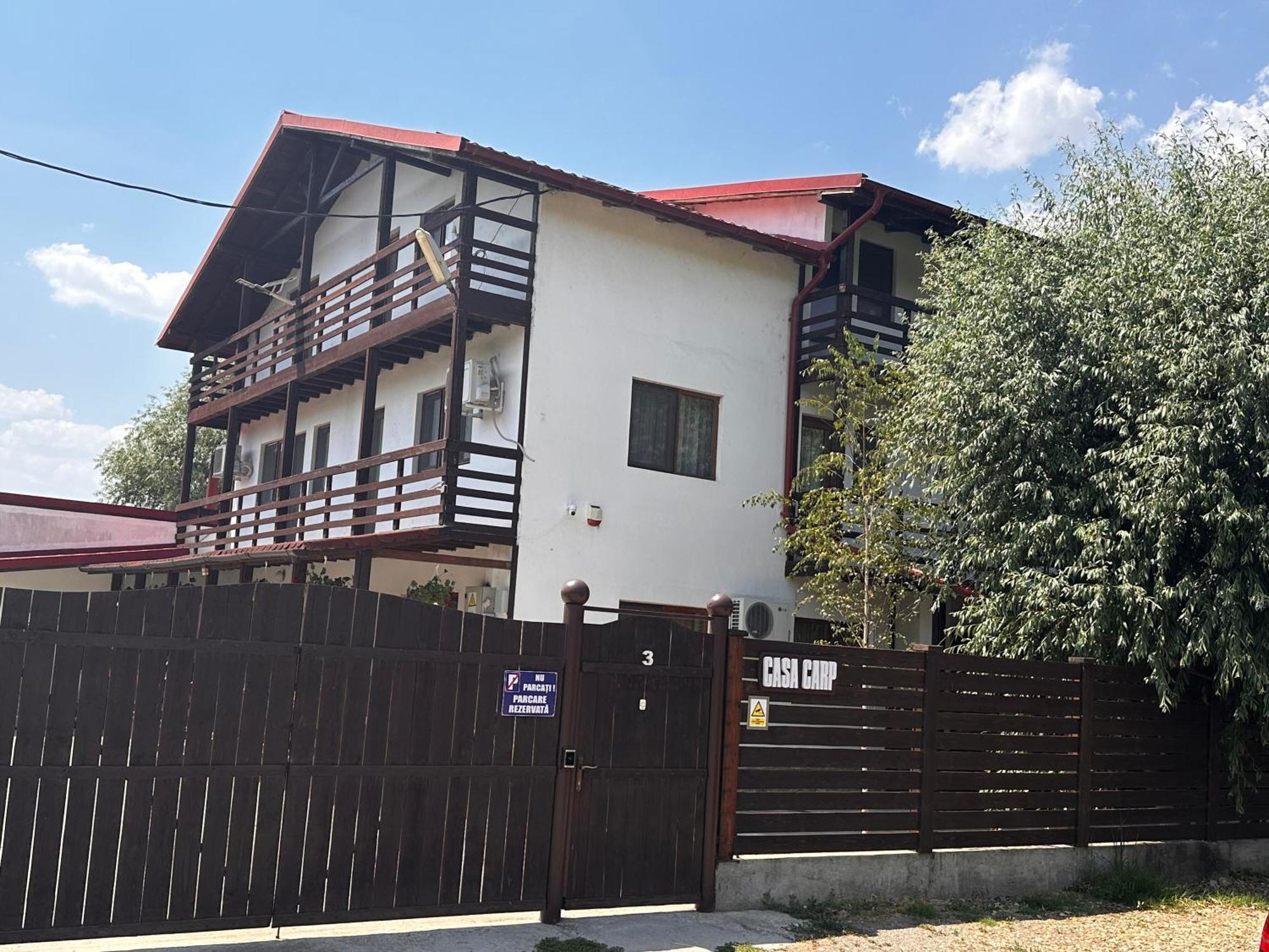 Casa Carp Calarasi酒店 外观 照片